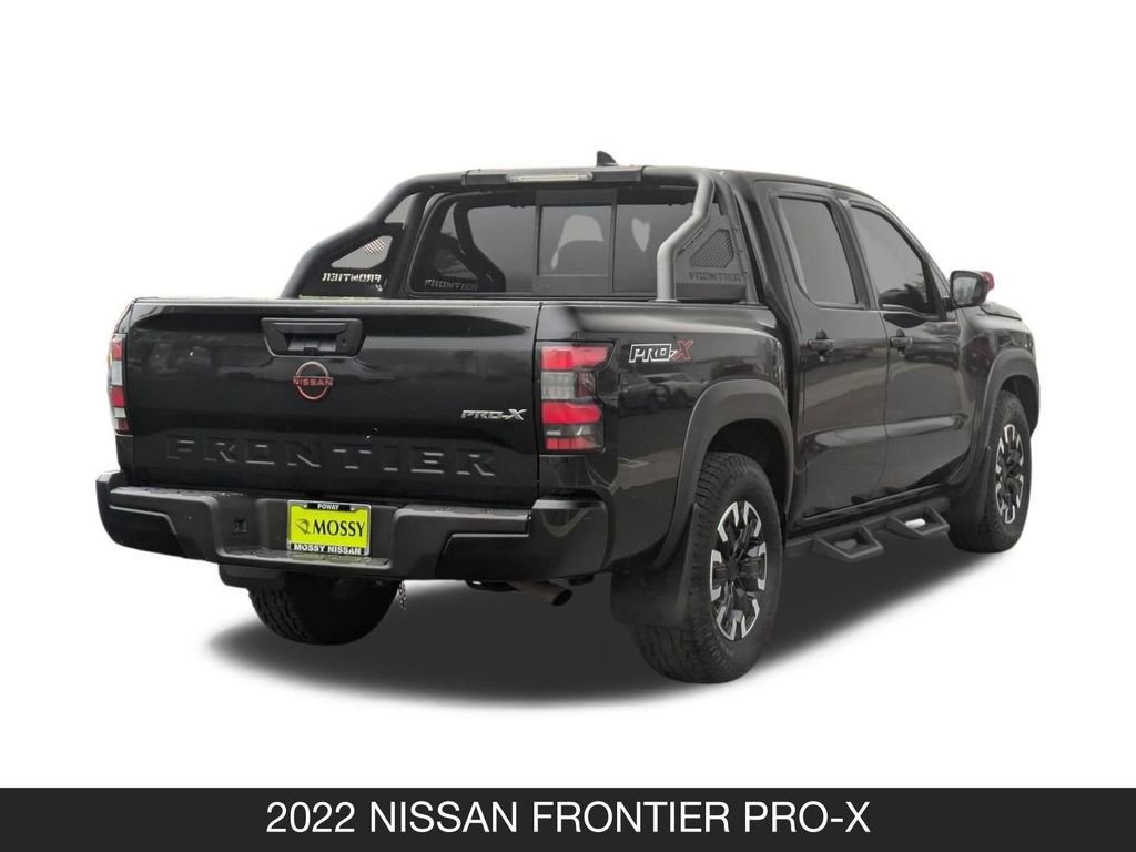 Used 2022 Nissan Frontier Pro-X RWD image 8