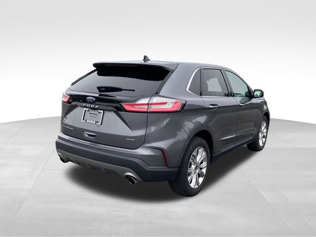 Used 2024 Ford Edge Titanium AWD/4WD image 3