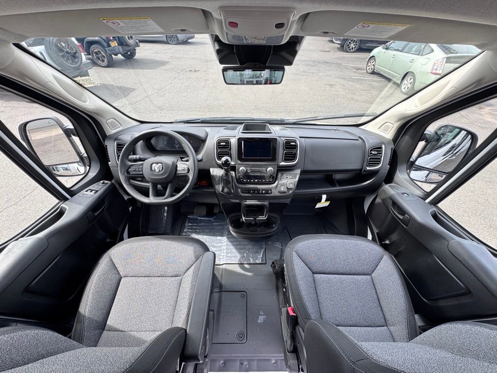 Used 2025 RAM ProMaster 3500 w/ Quick Order Package 22G SLT image 23