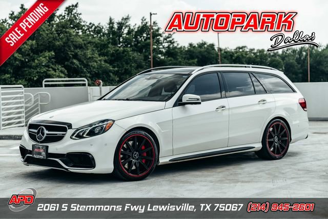 Used 2015 Mercedes-Benz E 63 AMG S-Model