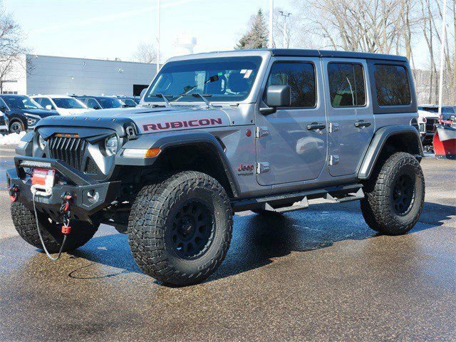 Used 2018 Jeep Wrangler Unlimited Rubicon AWD/4WD image 3