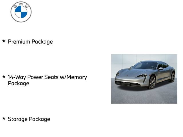 Used 2020 Porsche Taycan 4S AWD/4WD image 7