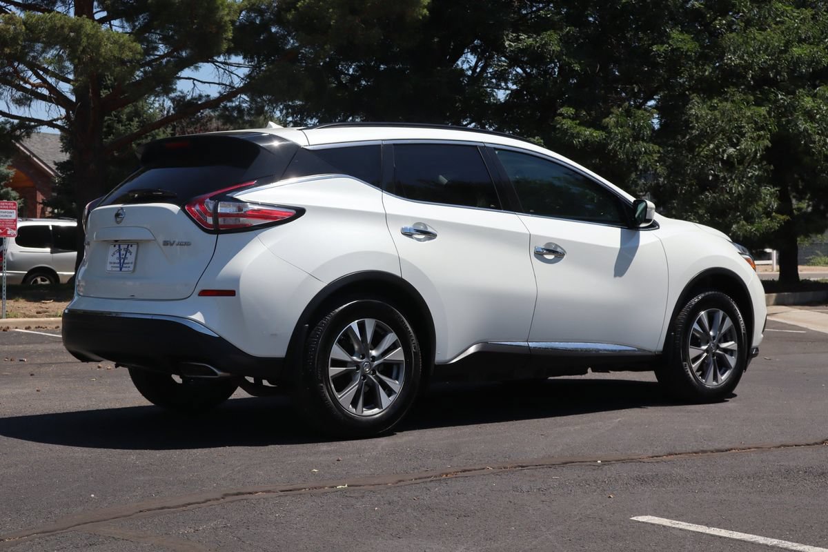 Used 2015 Nissan Murano SV w/ Premium Package AWD/4WD image 5