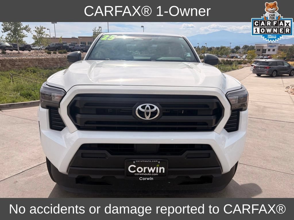 Used 2025 Toyota Tacoma SR AWD/4WD image 2