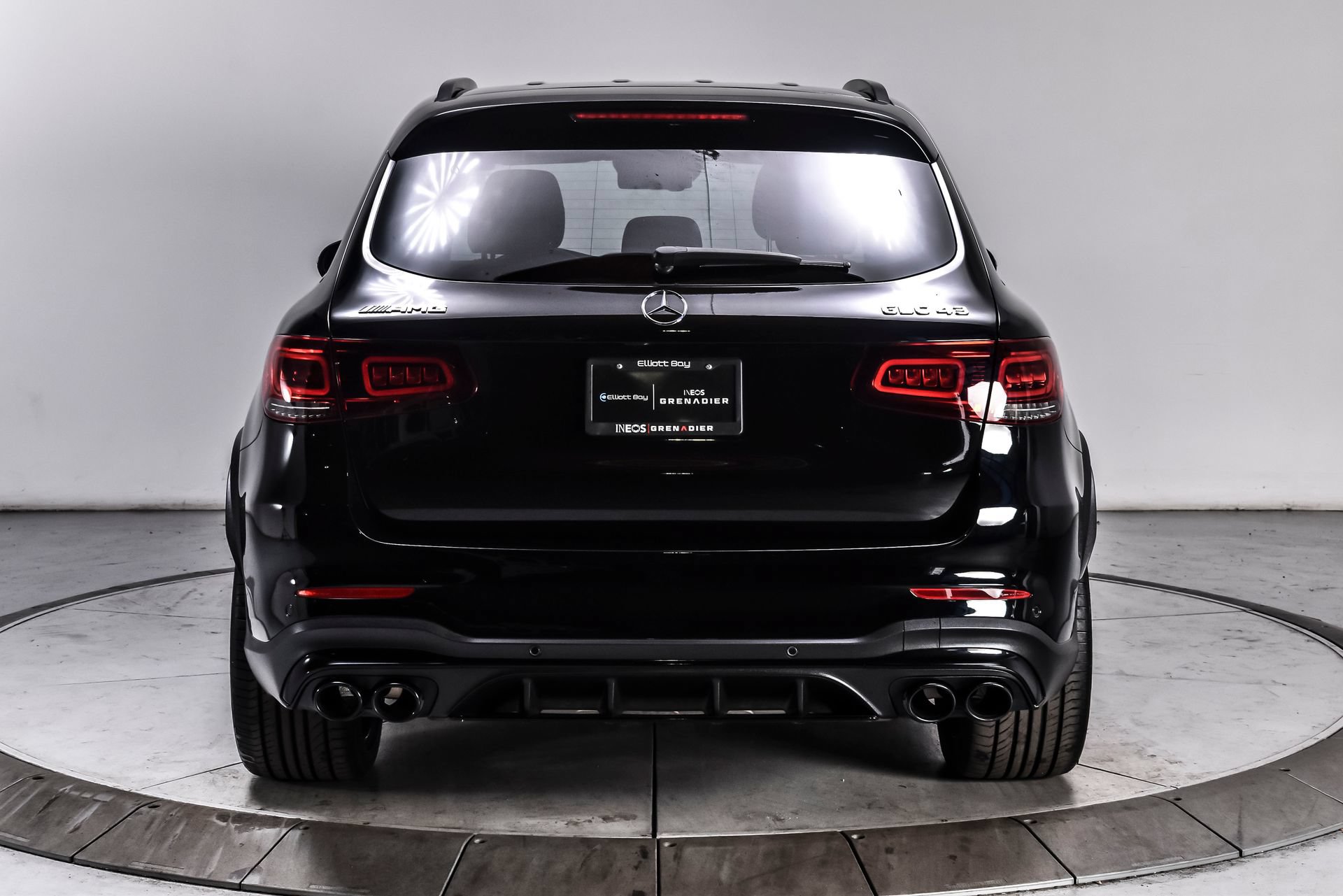Used 2021 Mercedes-Benz GLC 43 AMG 4MATIC image 5