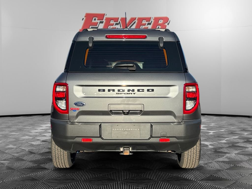 Certified 2022 Ford Bronco Sport image 4