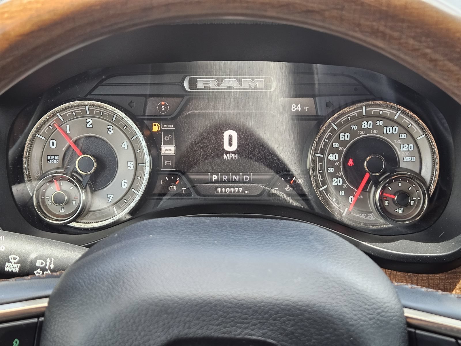 Used 2021 RAM 1500 Limited AWD/4WD image 22