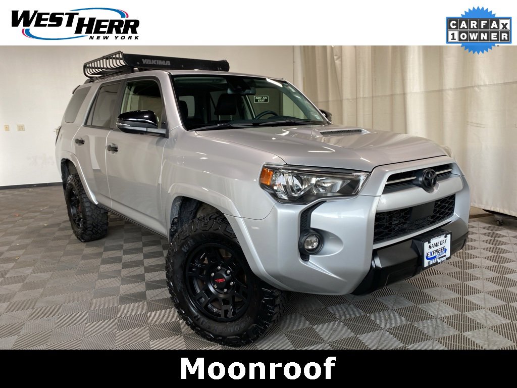 Used 2021 Toyota 4Runner Venture w/ Moonroof Package
