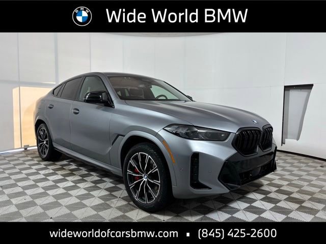 Certified 2024 BMW X6 M60i image 1