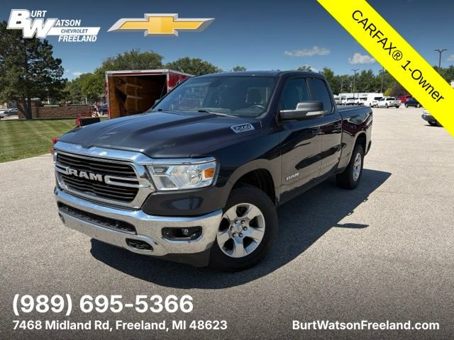 Used 2021 RAM 1500 Big Horn