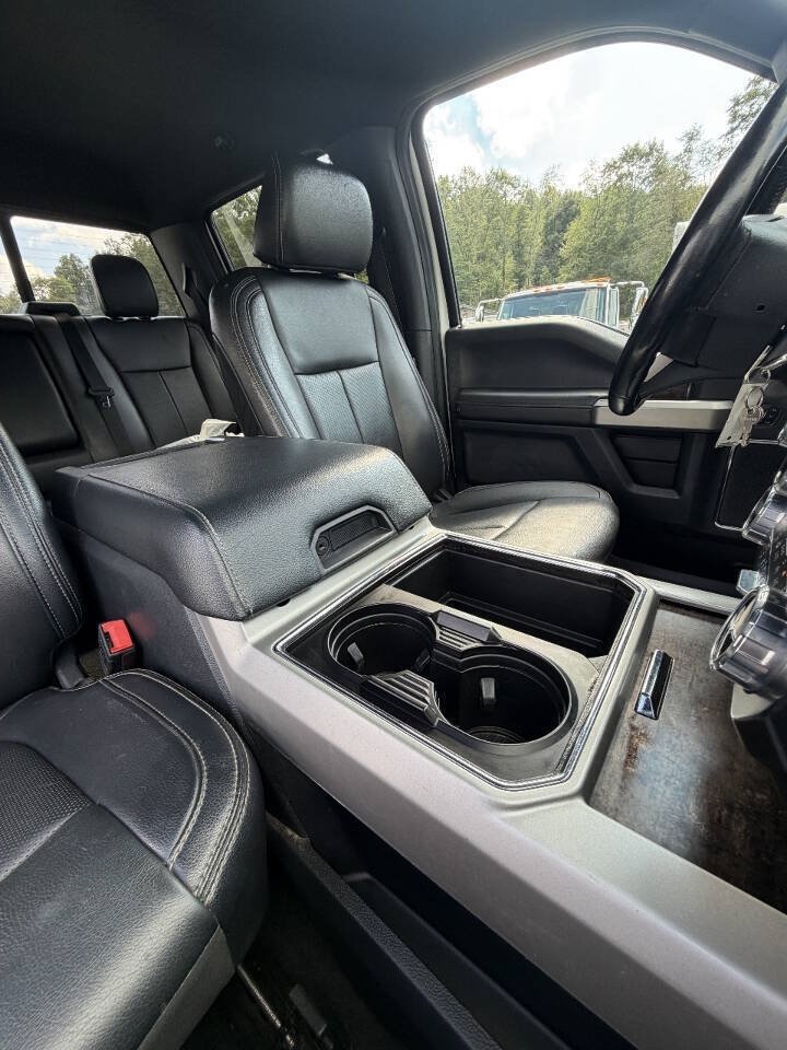 Used 2022 Ford F350 Lariat w/ Lariat Value Package AWD/4WD image 47