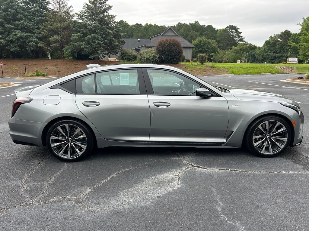 Used 2025 Cadillac CT5 V Blackwing w/ Parking Package RWD image 21