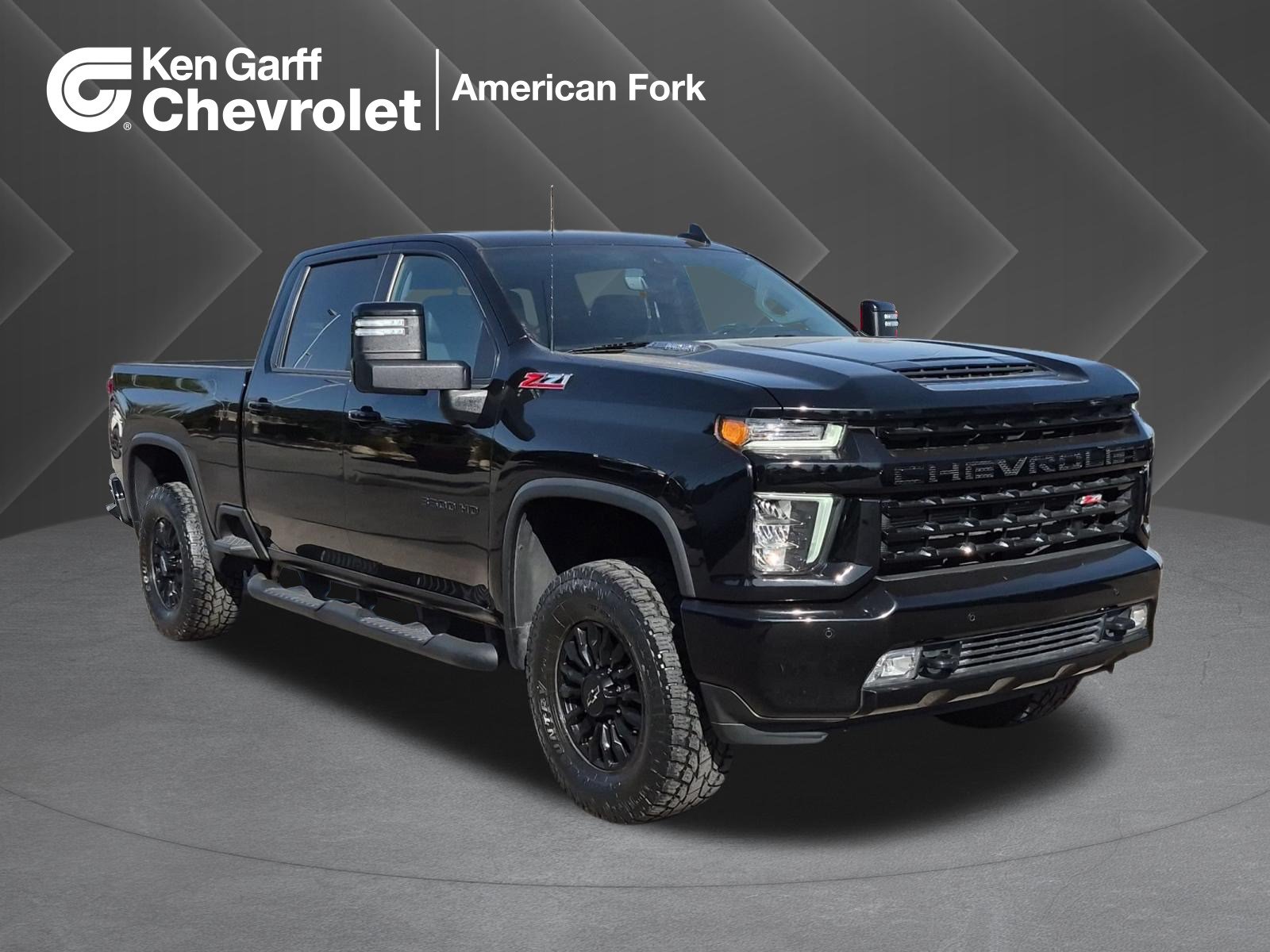 Used 2022 Chevrolet Silverado 3500 LTZ w/ LTZ Plus Package AWD/4WD image 1
