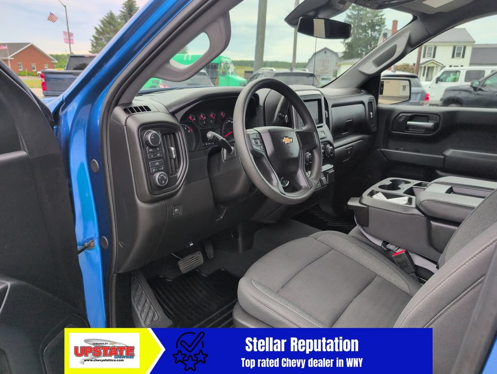 Used 2024 Chevrolet Silverado 1500 Custom AWD/4WD image 6