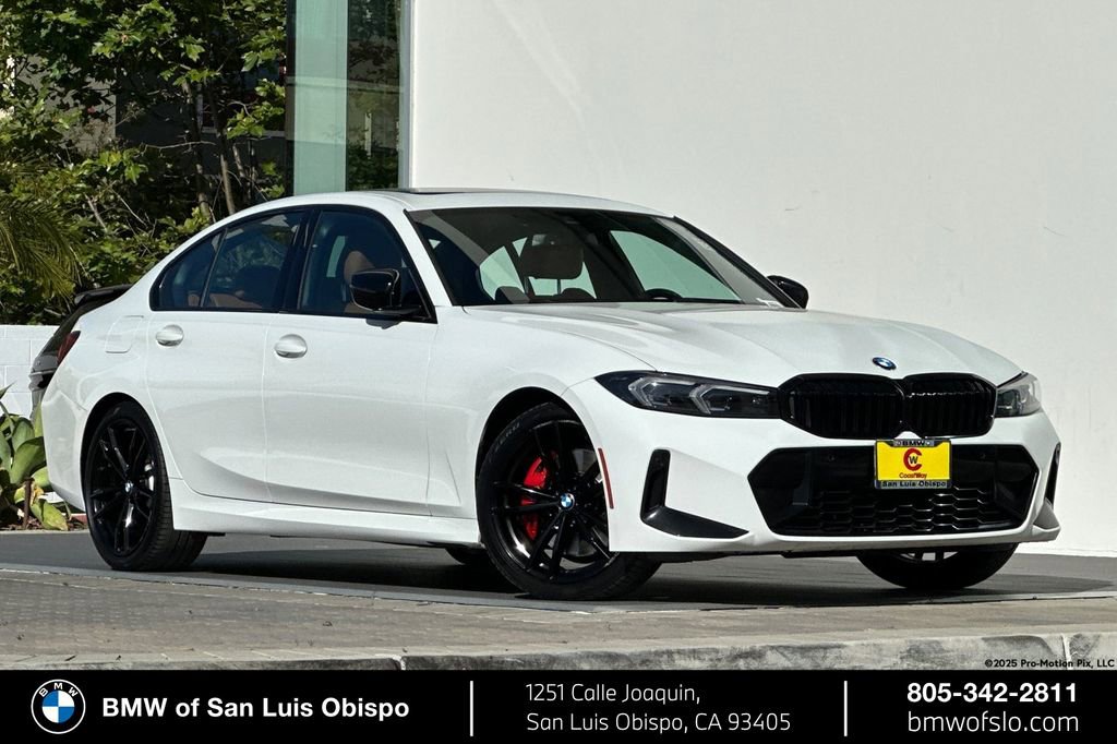 Used 2023 BMW 330i Sedan w/ M Sport Package RWD image 1