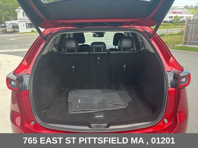 Used 2023 MAZDA CX-5 AWD 2.5 S w/ Premium Plus Pkg image 12