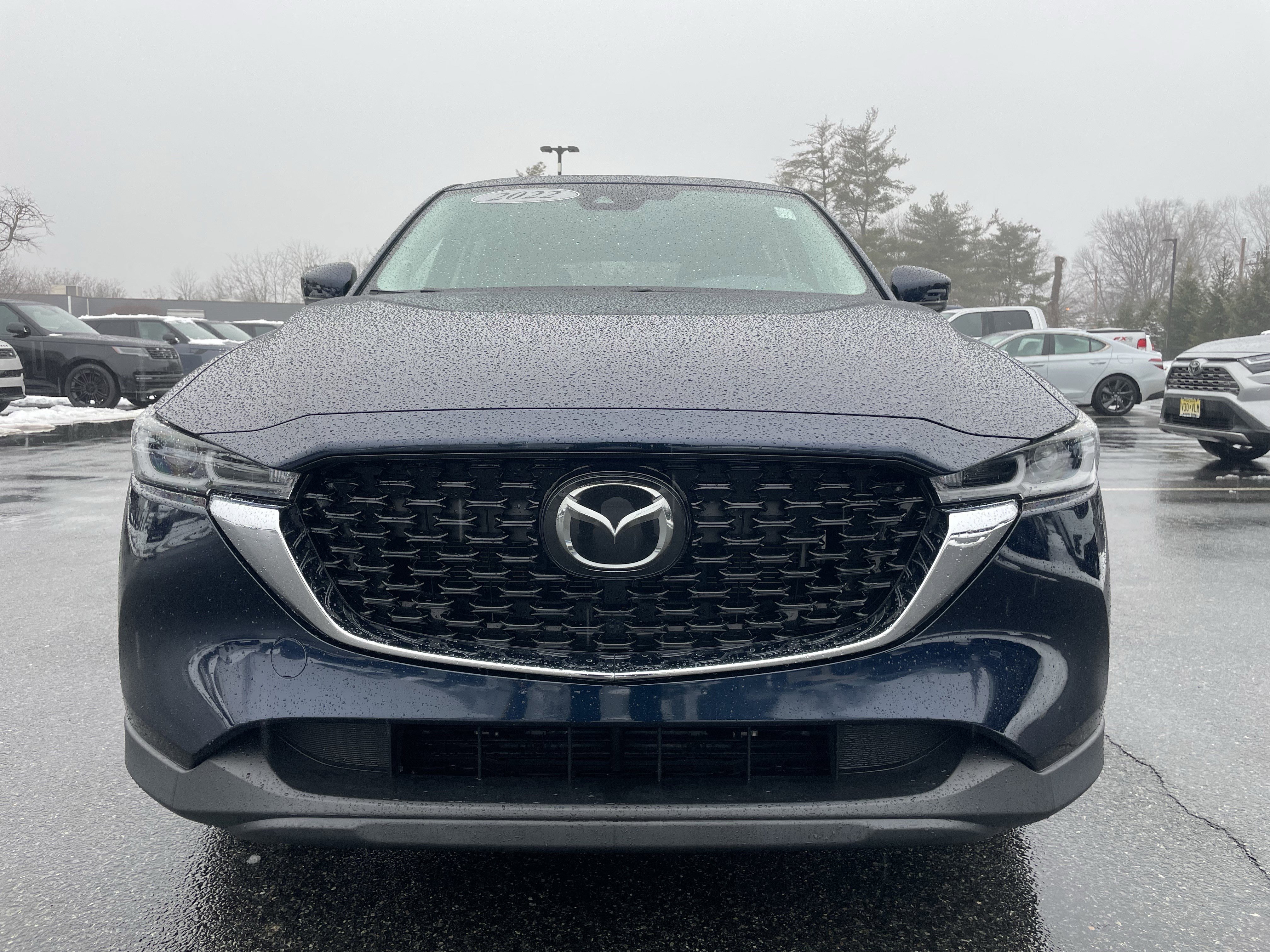 Used 2022 MAZDA CX-5 AWD 2.5 S w/ Premium Package image 2