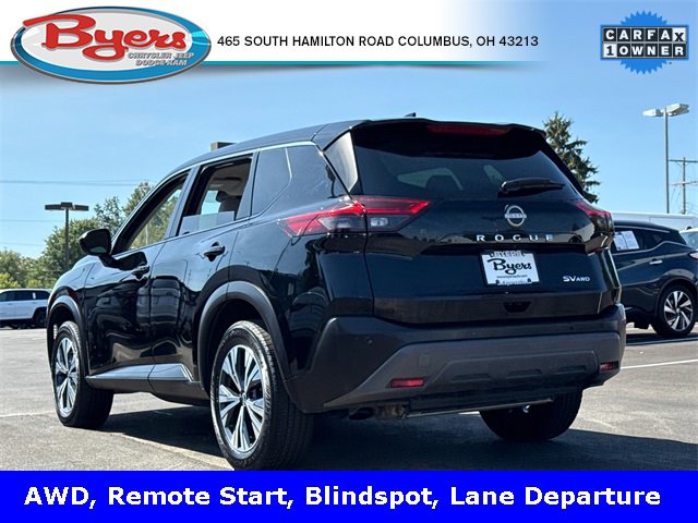 Used 2023 Nissan Rogue SV image 8