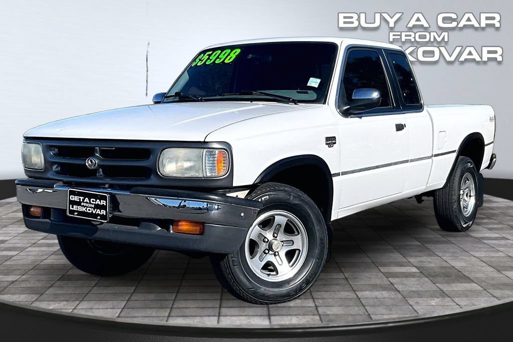 Used 1994 MAZDA B-Series Pickup 4x4 Cab Plus B4000 image 8