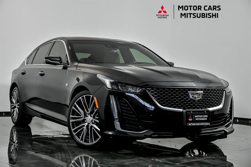 Used 2022 Cadillac CT5 Premium Luxury w/ Parking Package AWD/4WD image 1