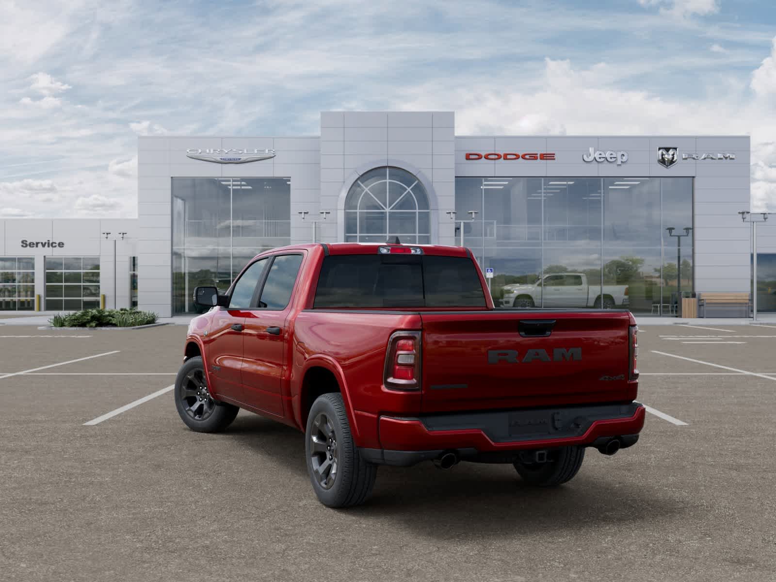 New 2026 RAM 1500 Big Horn AWD/4WD image 3