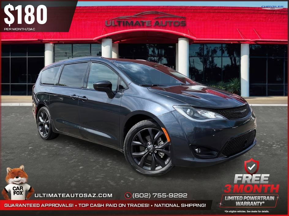 Used 2019 Chrysler Pacifica Touring-L w/ Advanced Safetytec Group FWD image 1
