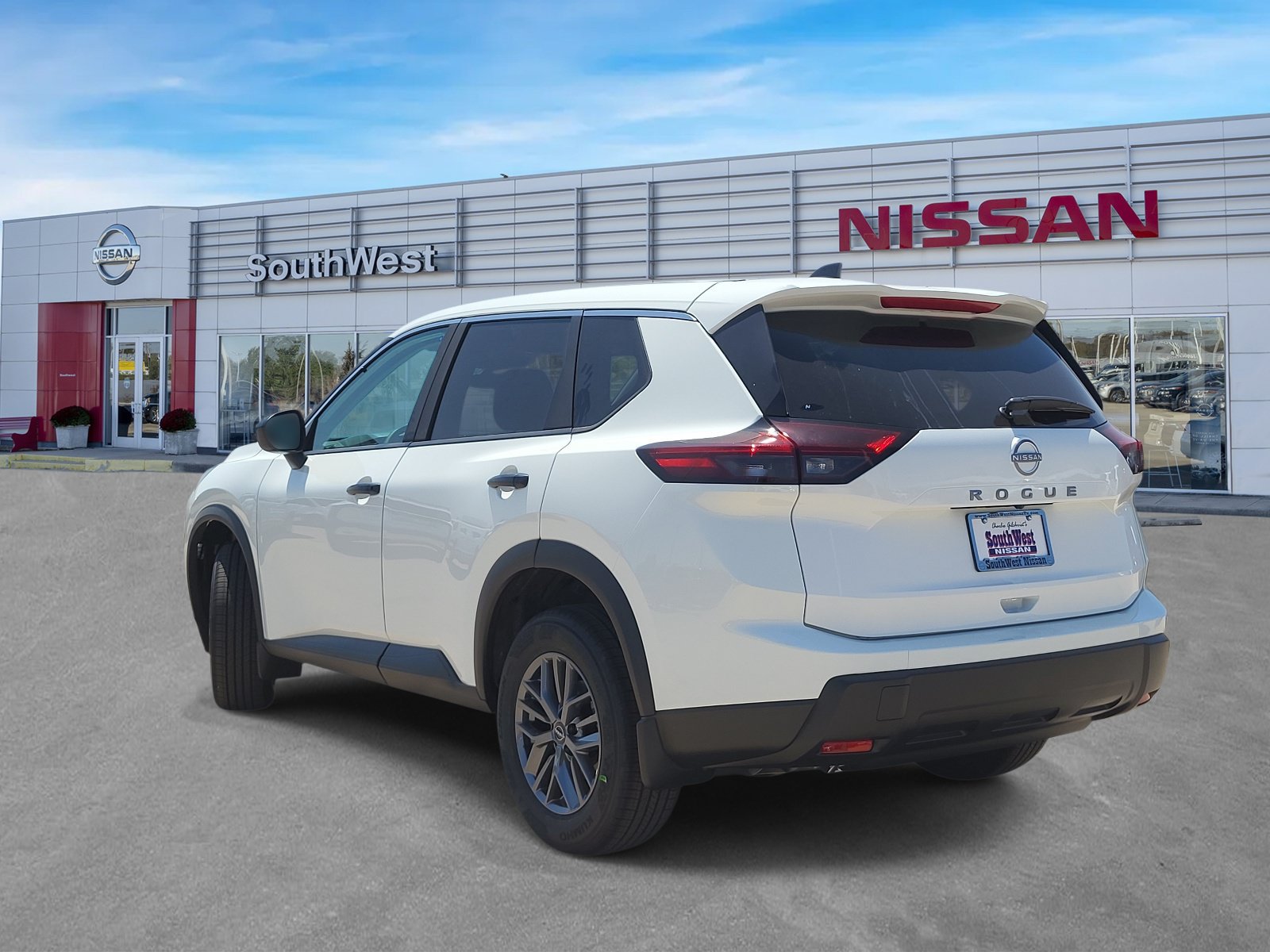 New 2026 Nissan Rogue S FWD image 7