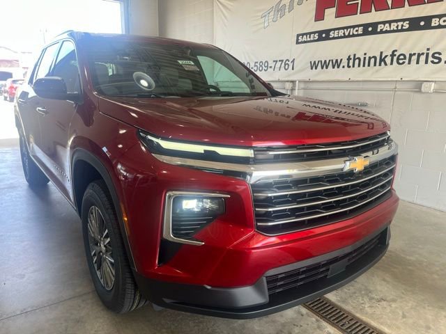 New 2025 Chevrolet Traverse LT w/ LPO, Floor Liner Package image 7