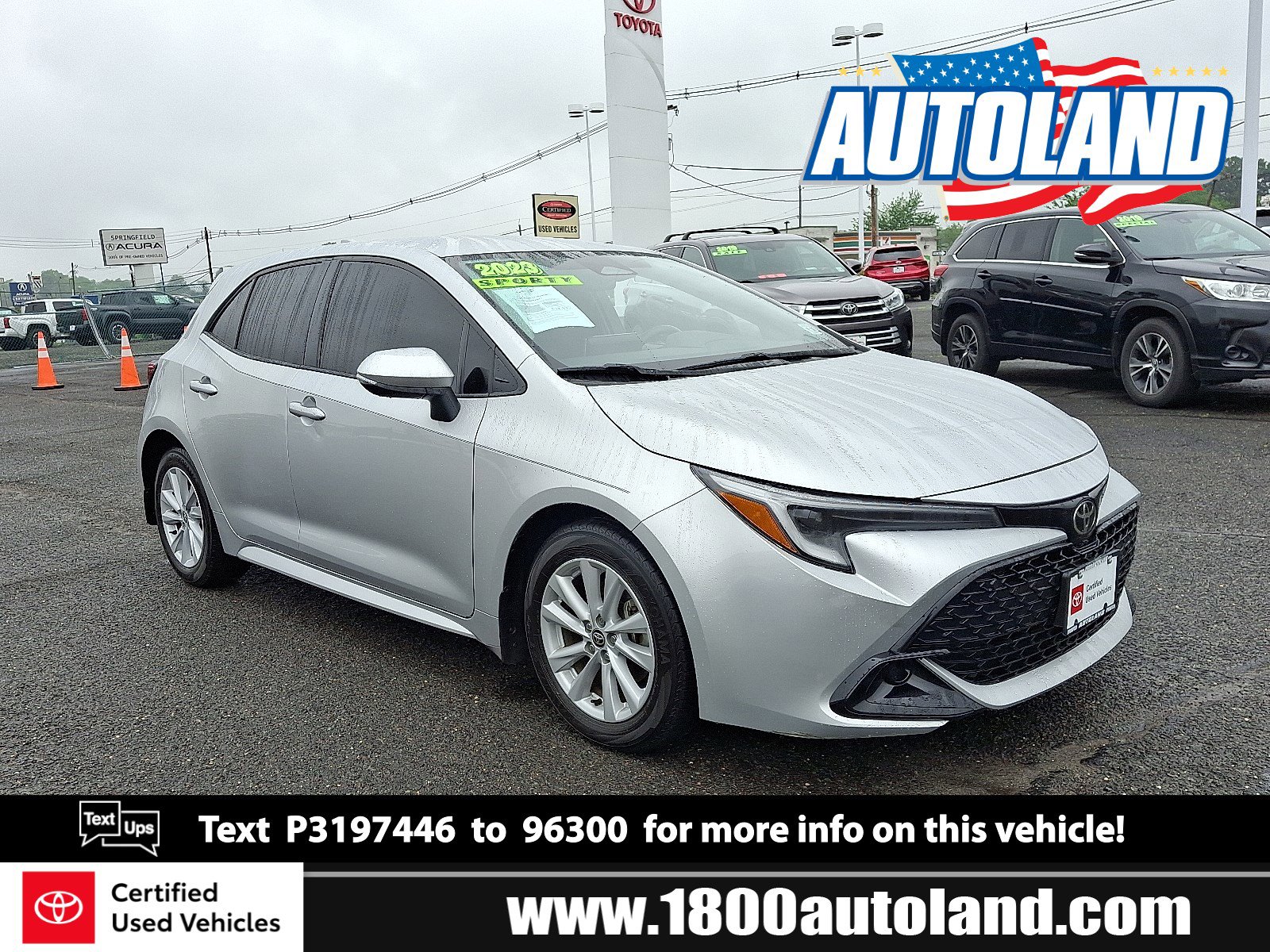 Certified 2023 Toyota Corolla SE w/ Carpet Mat Package (TMS) video 1