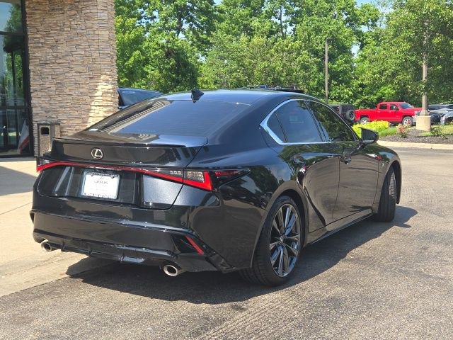 Used 2022 Lexus IS 350 F Sport w/ Accessory Package RWD image 3