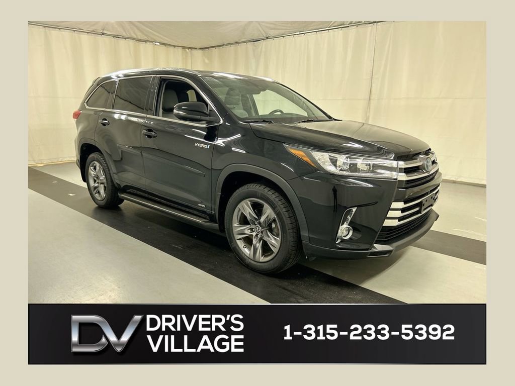 Used 2019 Toyota Highlander Limited Platinum image 1