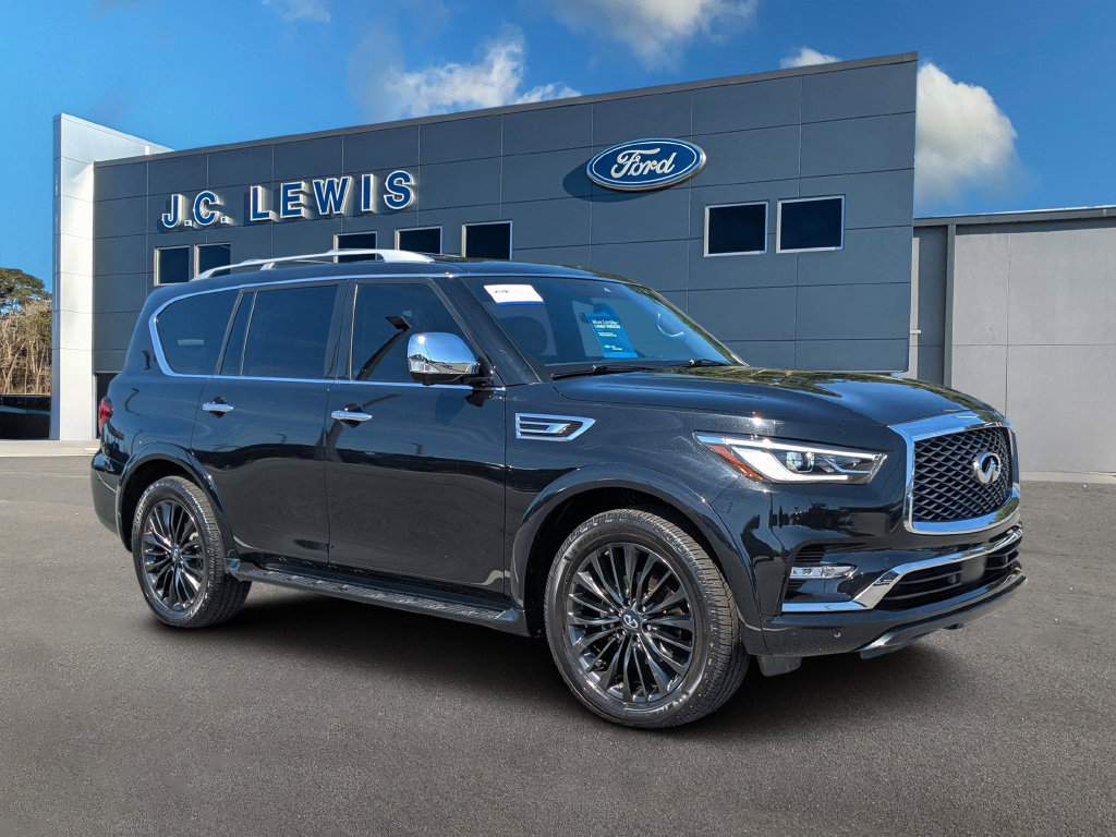 Used 2023 INFINITI QX80 Sensory w/ All-Season Package RWD 360° Tour