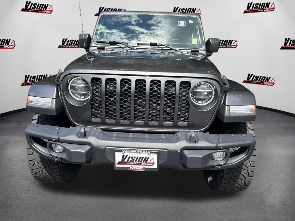 Used 2021 Jeep Gladiator Sport AWD/4WD video 2