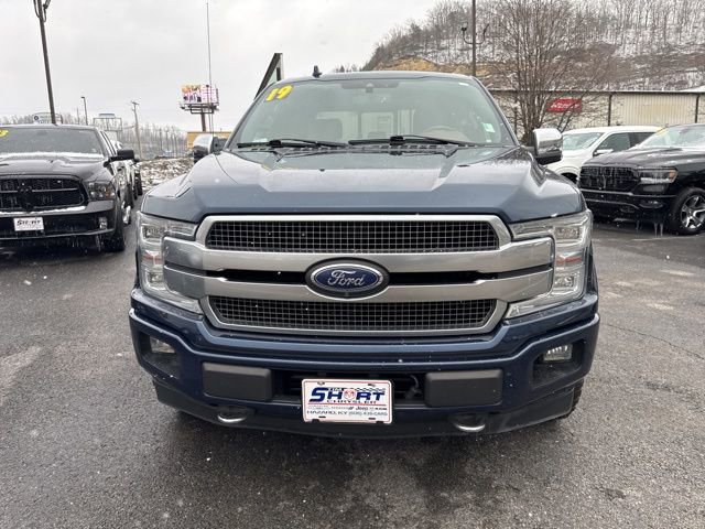 Used 2019 Ford F150 Platinum w/ Technology Package AWD/4WD image 8