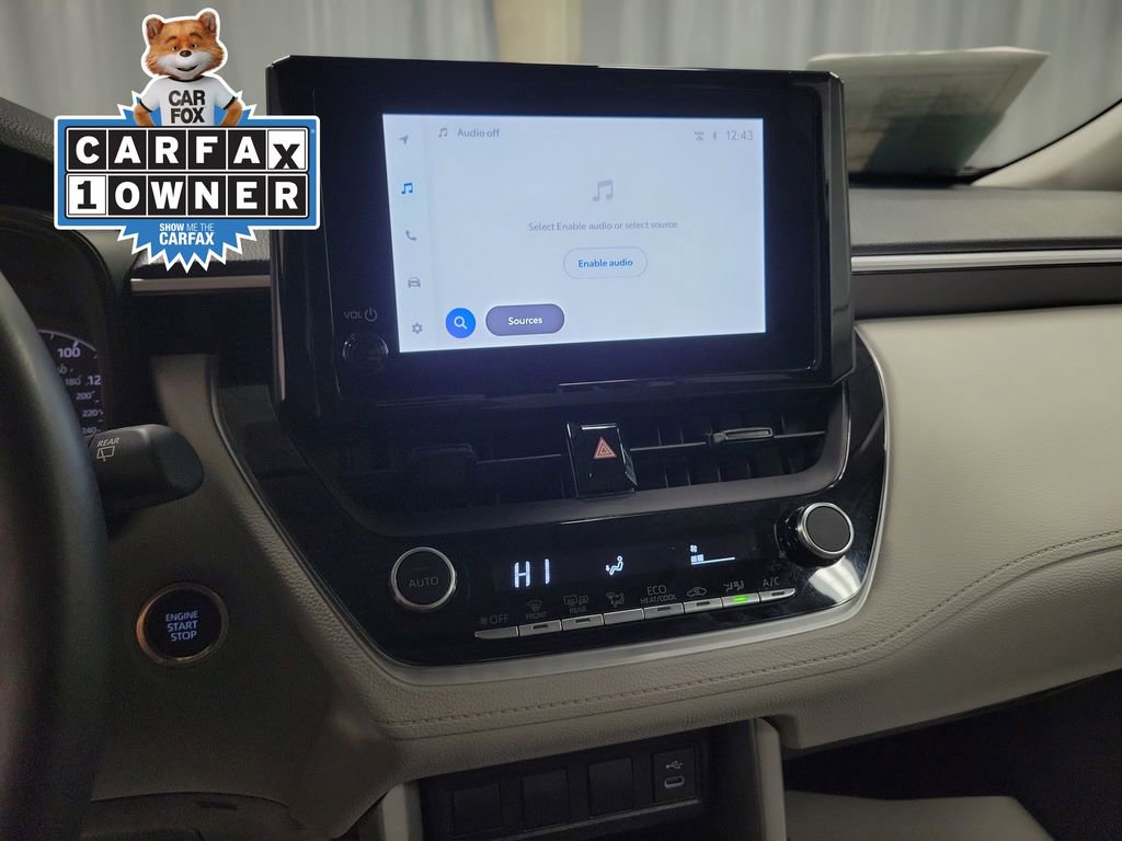 Used 2023 Toyota Corolla Cross LE w/ Moonroof Package image 14