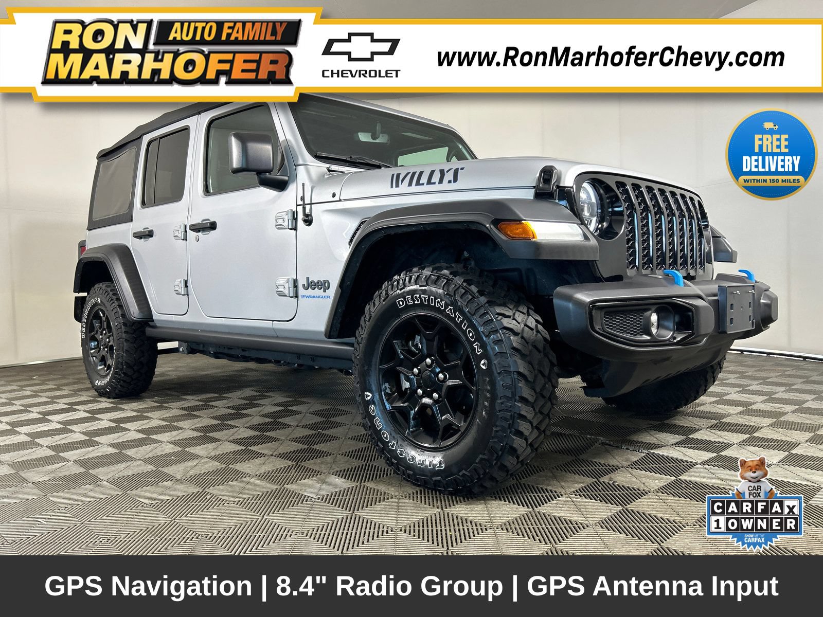 Used 2023 Jeep Wrangler Unlimited w/ Cold Weather Group