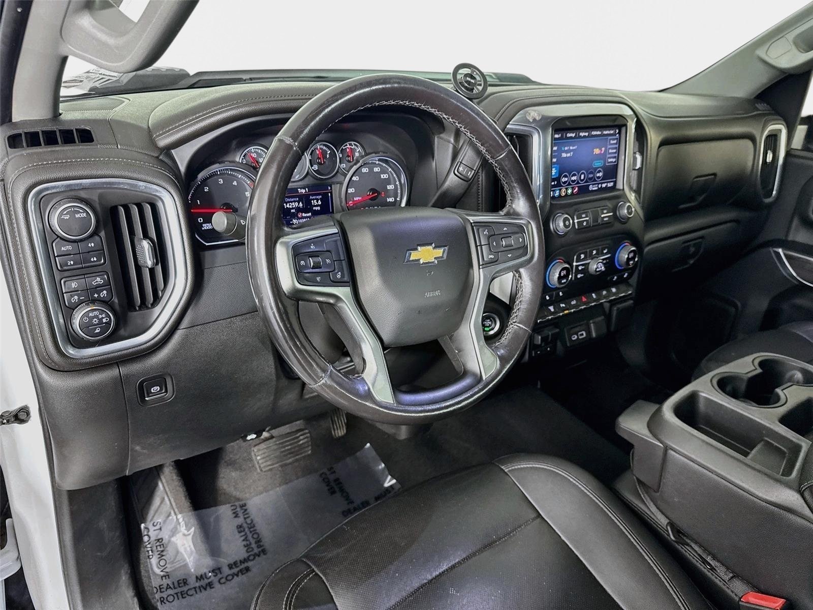 Used 2022 Chevrolet Silverado 2500 LTZ w/ Safety Package AWD/4WD image 9