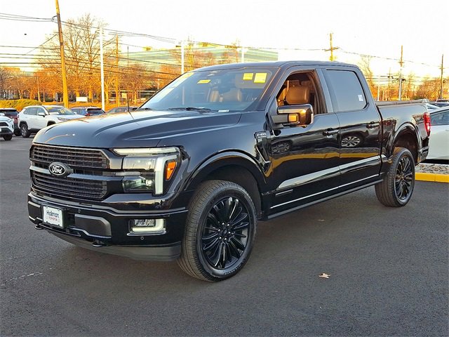 Used 2025 Ford F150 Platinum w/ Equipment Group 702A High image 4