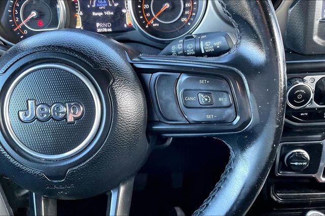 Used 2021 Jeep Wrangler Unlimited Sport S image 19