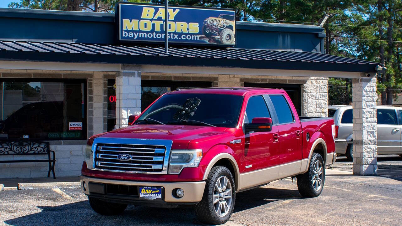 Used 2014 Ford F150 Lariat w/ Equipment Group 502A Luxury