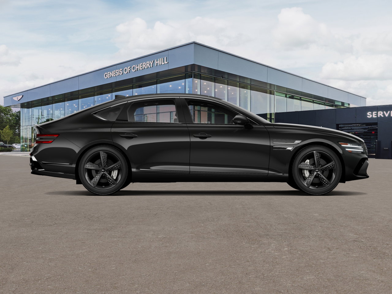 New 2027 Genesis G80 3.5T Sport Prestige AWD/4WD image 4