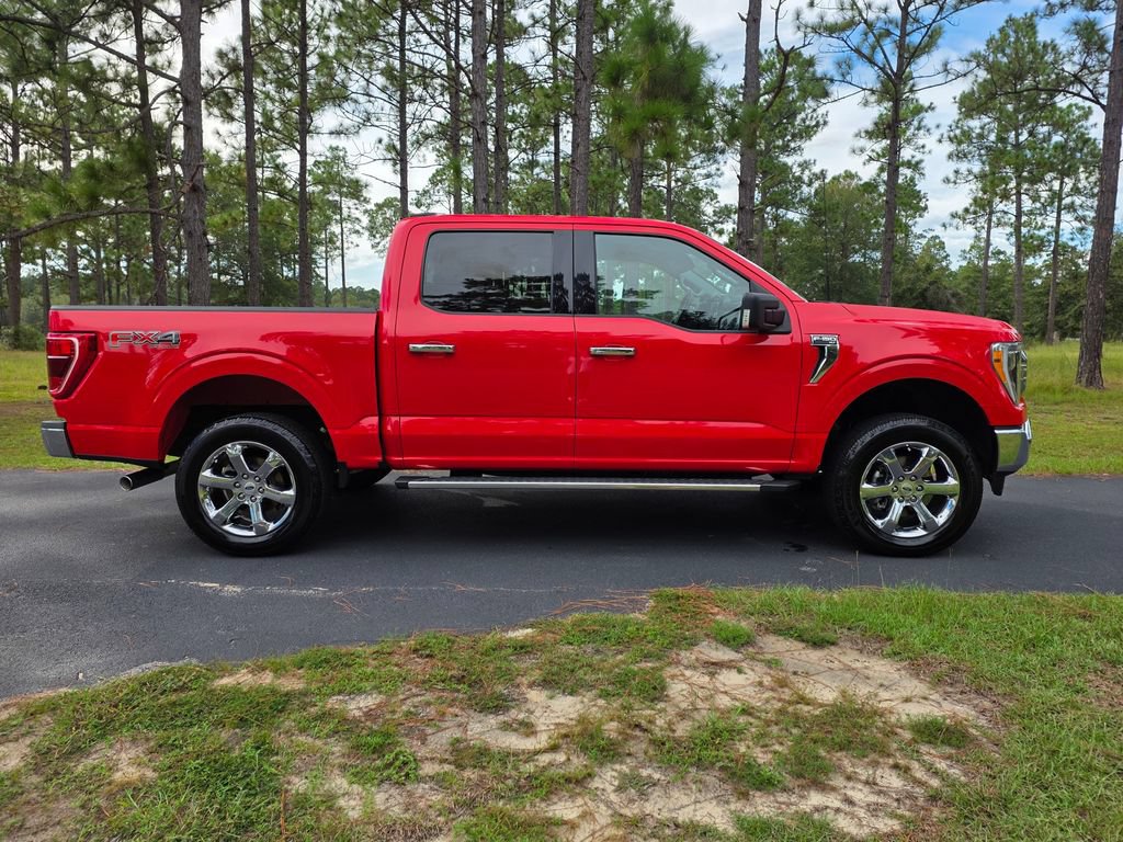 Used 2022 Ford F150 XLT w/ Equipment Group 302A High AWD/4WD image 6