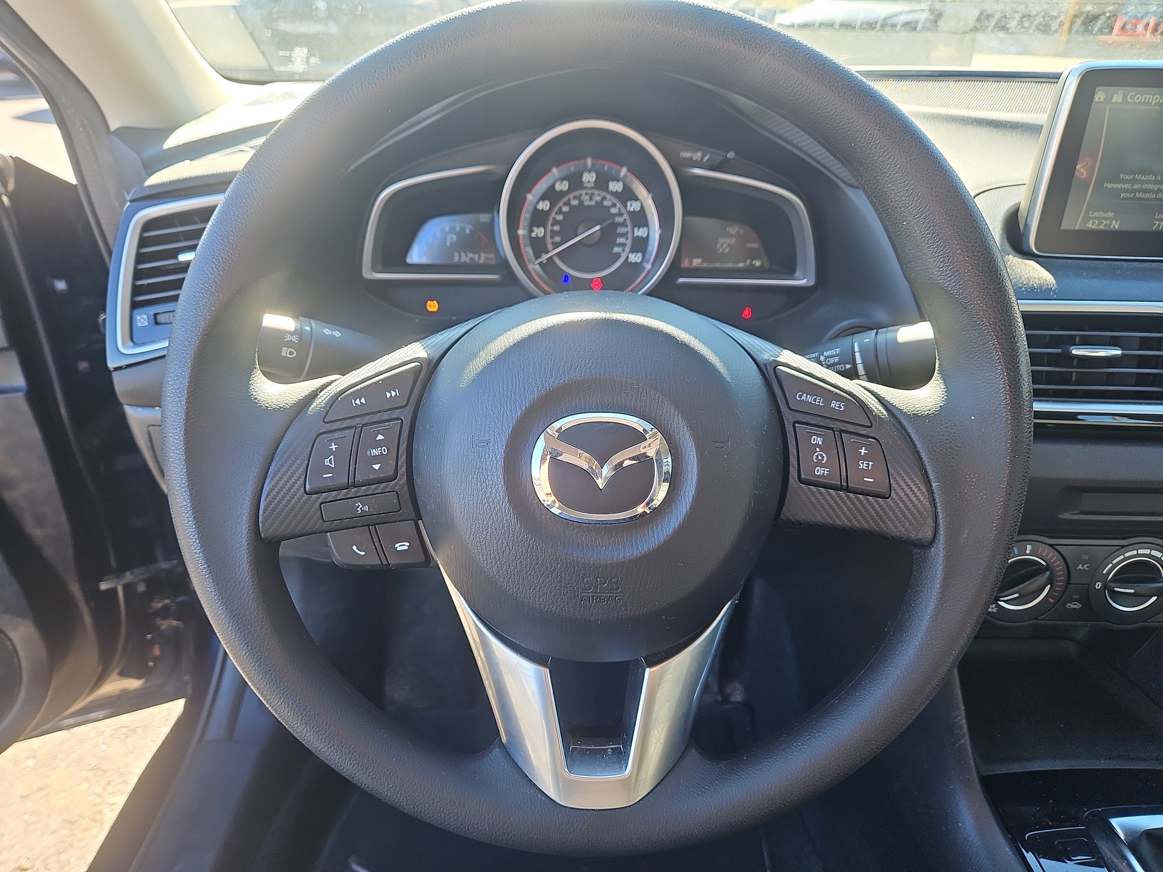 Used 2016 MAZDA MAZDA3 i Sport w/ Preferred Equipment Package image 17