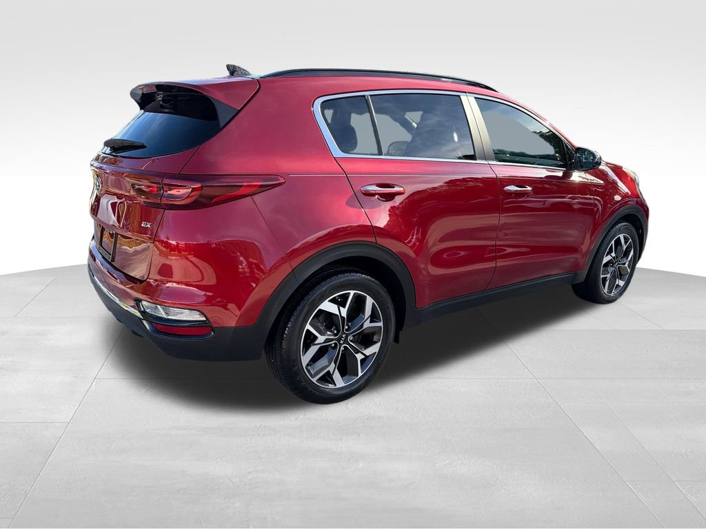 Used 2022 Kia Sportage EX w/ EX Technology Package FWD image 8