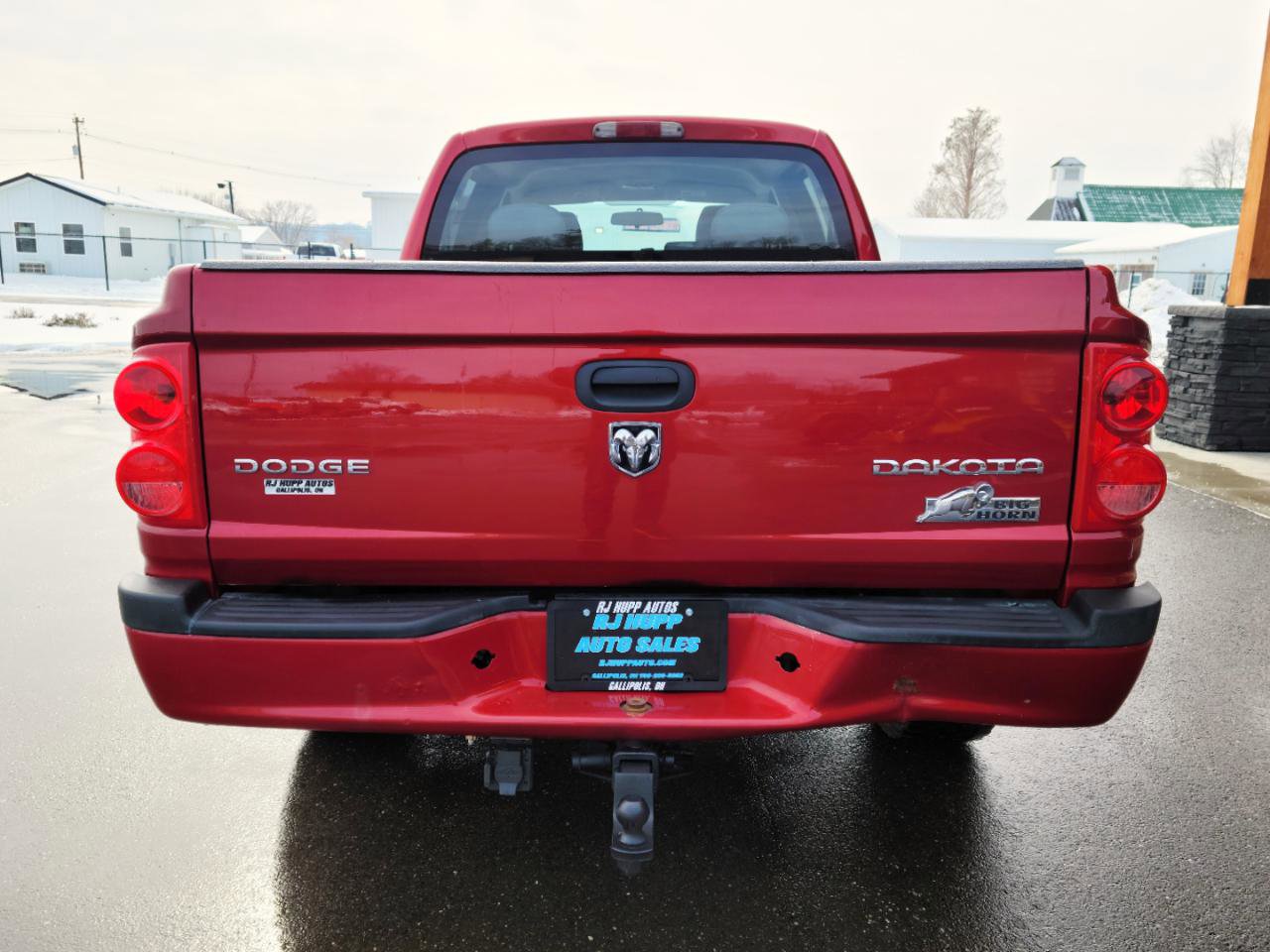 Used 2010 Dodge Dakota Big Horn image 5