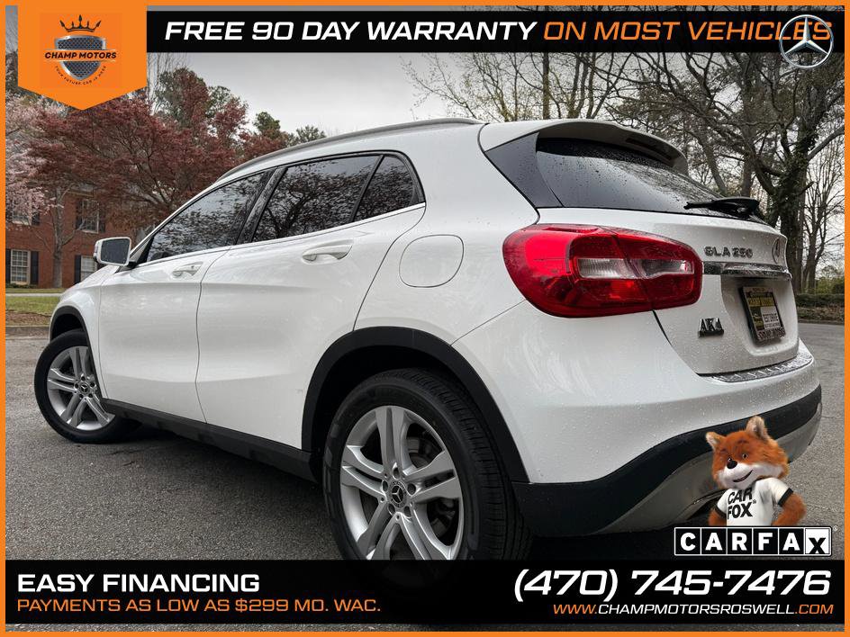 Used 2018 Mercedes-Benz GLA 250 image 13