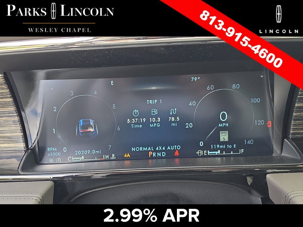 Certified 2022 Lincoln Navigator L Black Label AWD/4WD image 33