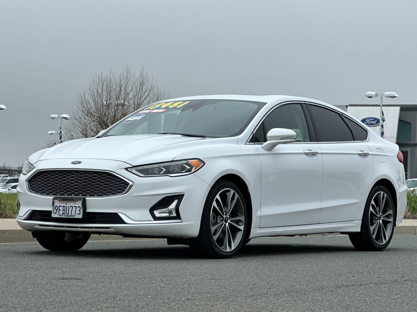 Used 2019 Ford Fusion Titanium image 8