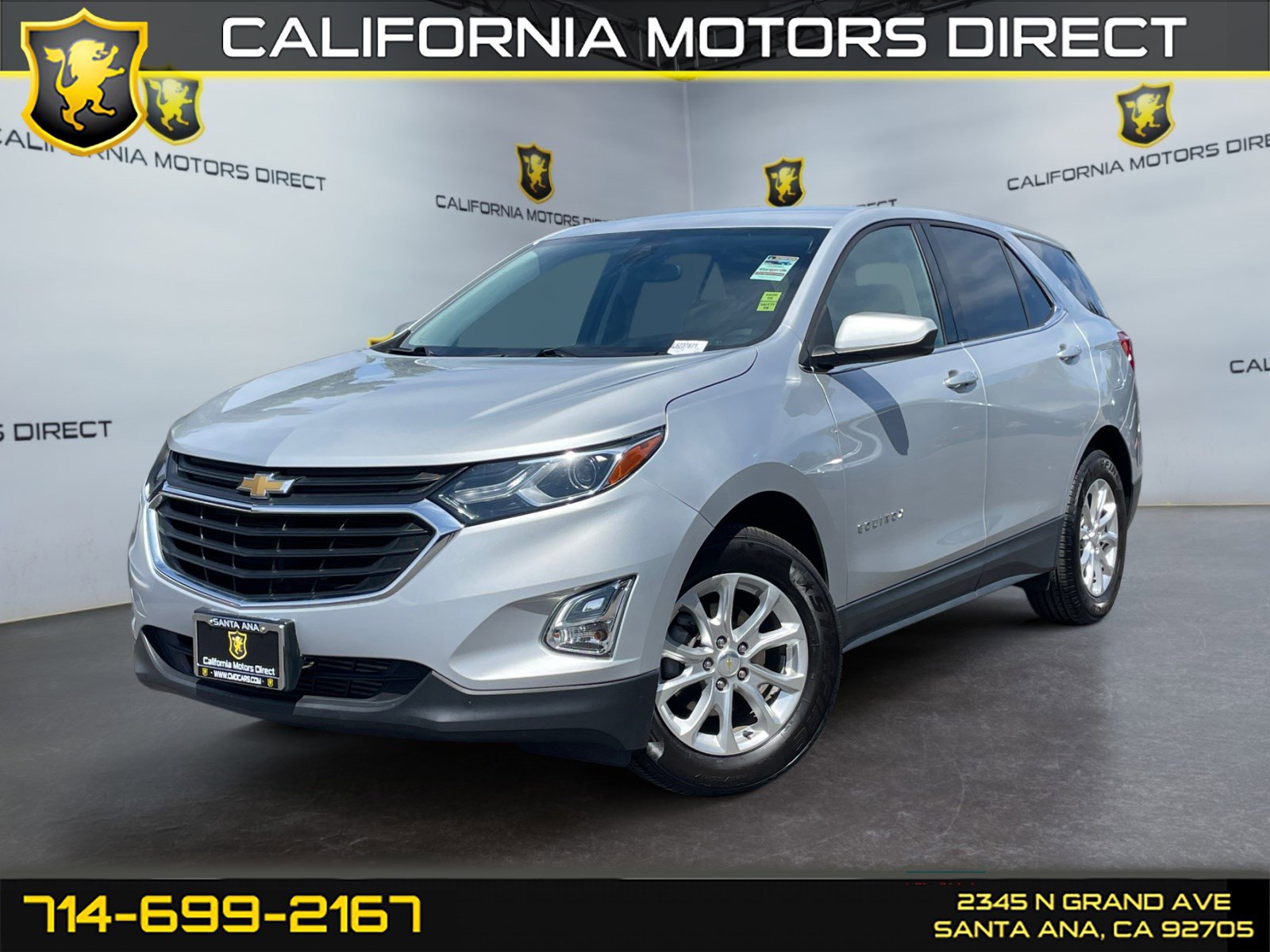 Used 2020 Chevrolet Equinox LT