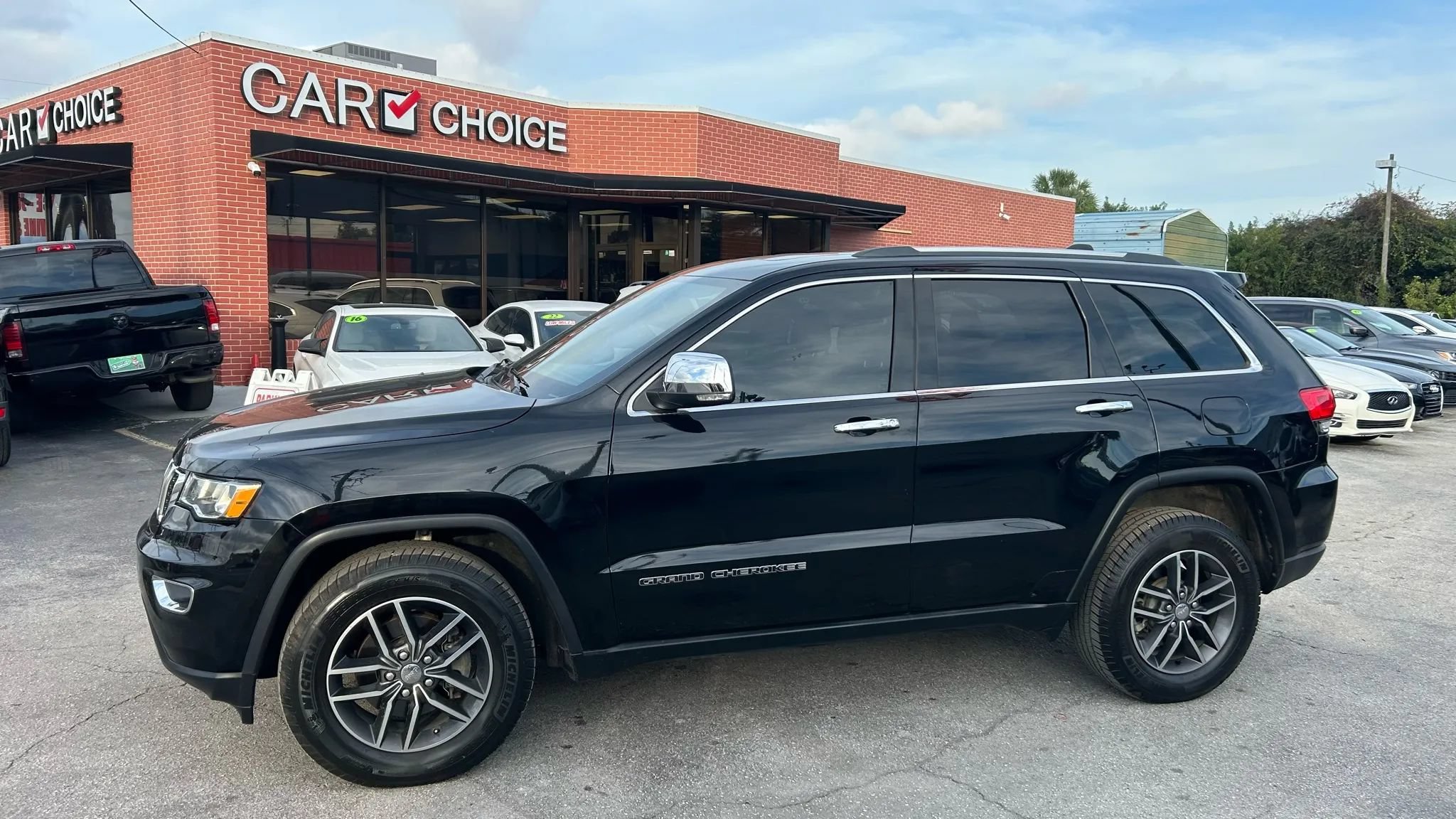 Used 2017 Jeep Grand Cherokee Limited